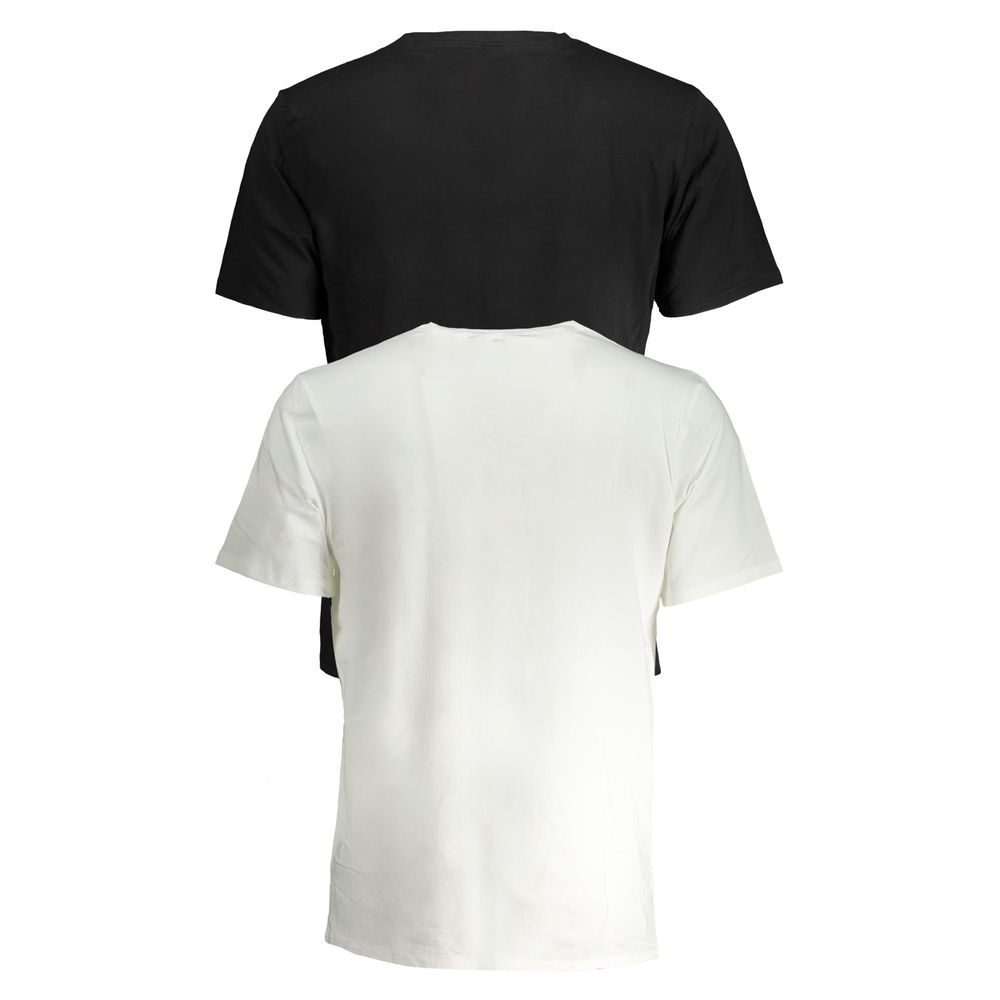 Tommy Hilfiger Nero Cotton Men's Underwear T-Shirt - Image 2