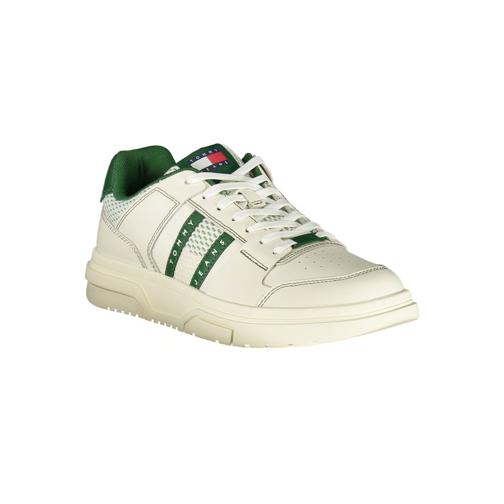 Tommy Hilfiger Verde Poliuretano Uomo Sneaker - Image 2