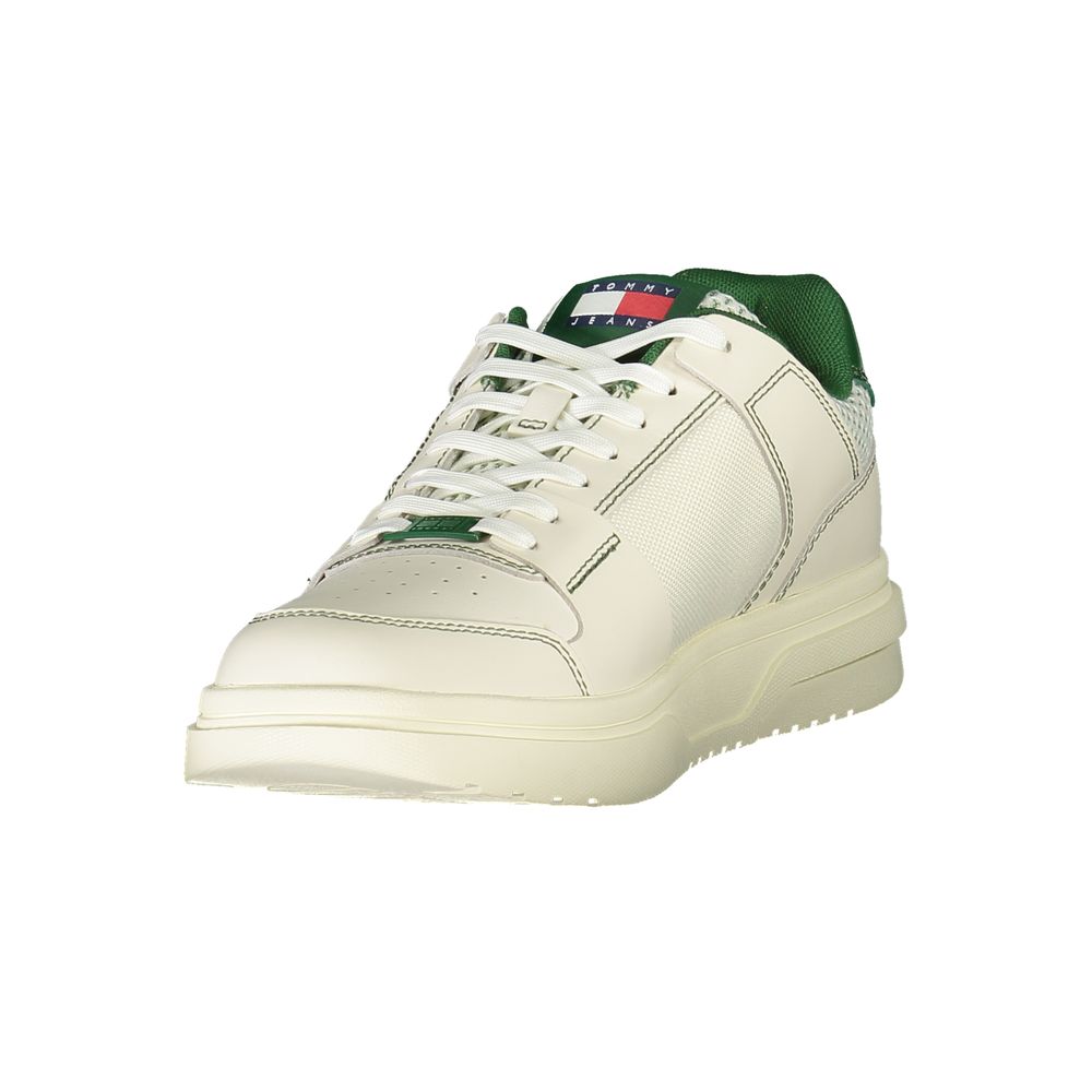 Tommy Hilfiger Verde Poliuretano Uomo Sneaker - Image 3