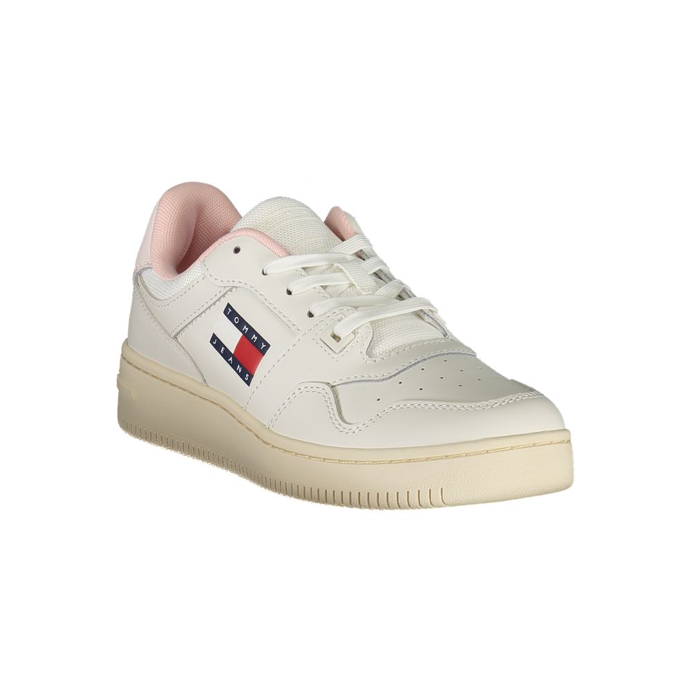 Tommy Hilfiger Bianco Leather Women Sneaker - Image 2
