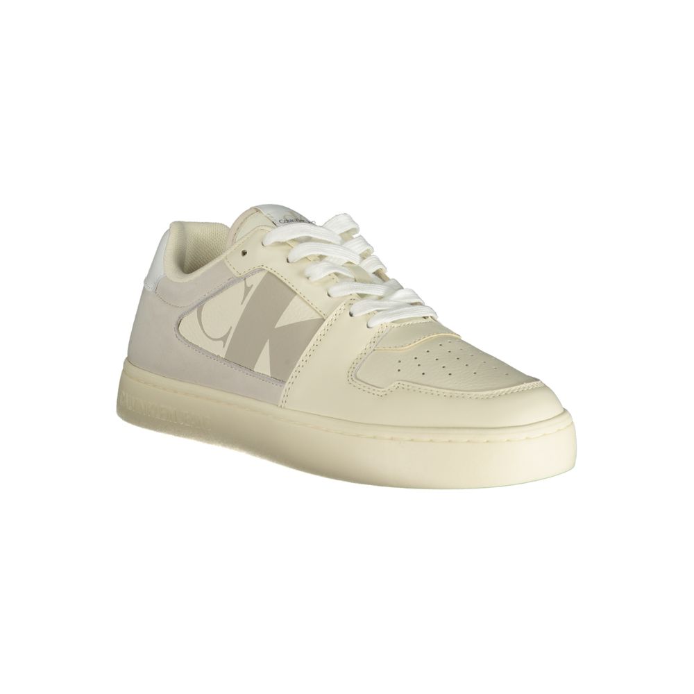 Calvin Klein Bianco Polyurethane Men Sneaker - Image 2