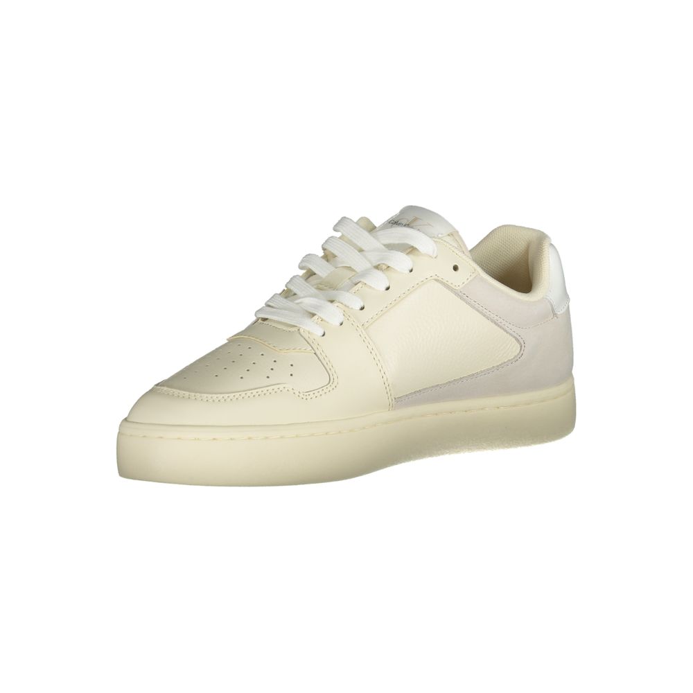 Calvin Klein Bianco Polyurethane Men Sneaker - Image 3