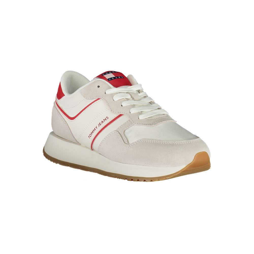 Tommy Hilfiger Rosso Poliuretano Woman Sneaker - Image 2