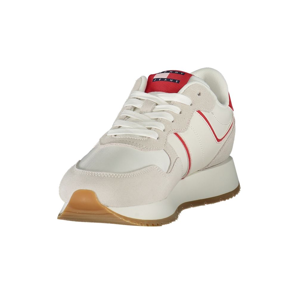 Tommy Hilfiger Rosso Poliuretano Woman Sneaker - Image 3