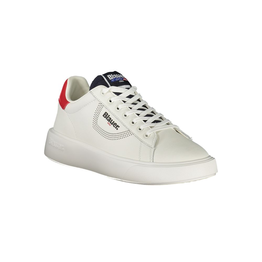 Blauer Bianco Polyurethane Men Sneaker - Image 2