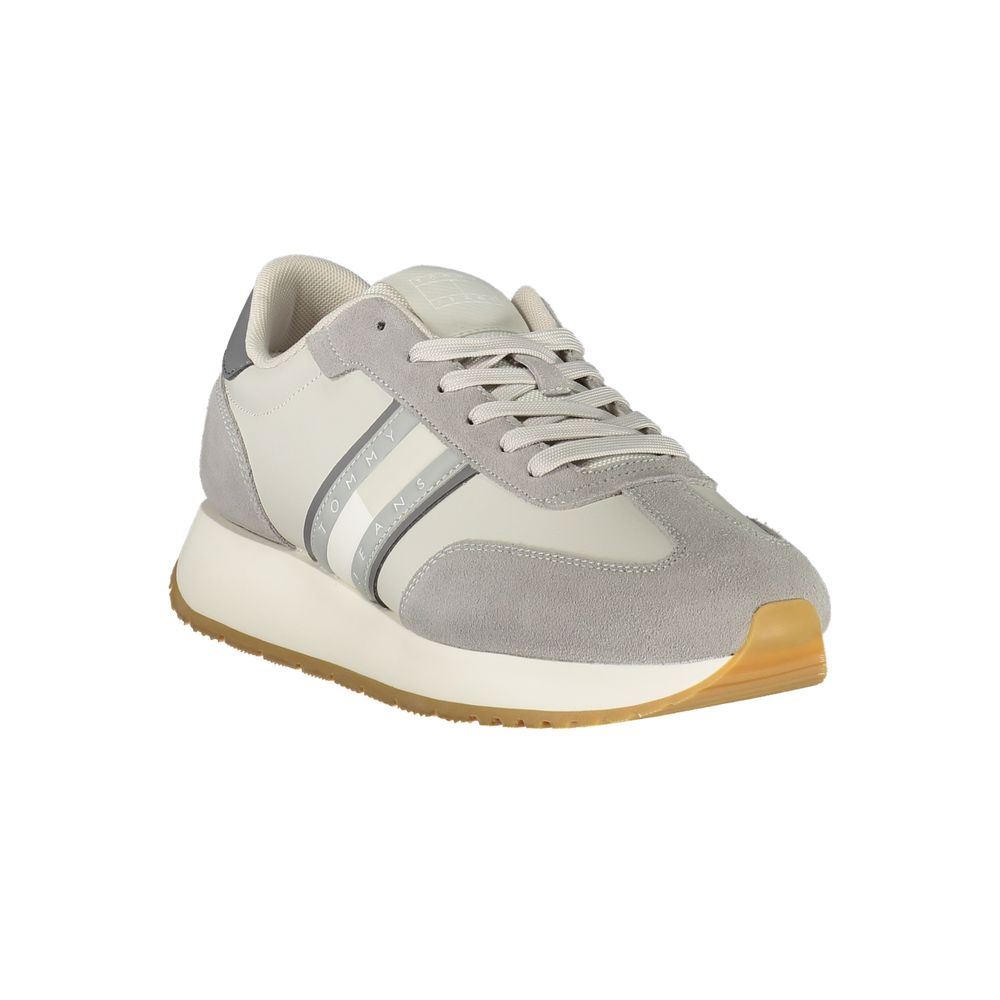 Tommy Hilfiger Grigio Polyurethane Men Sneaker - Image 2