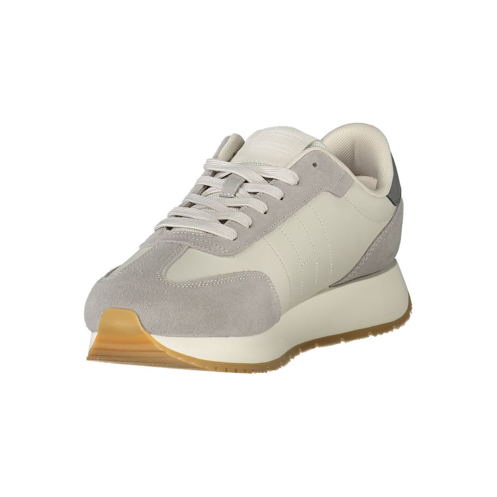 Tommy Hilfiger Grigio Polyurethane Men Sneaker - Image 3