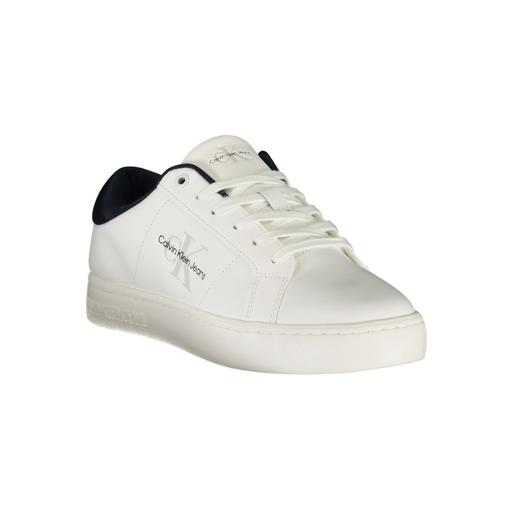 Calvin Klein Bianco Polyurethane Men Sneaker - Image 2
