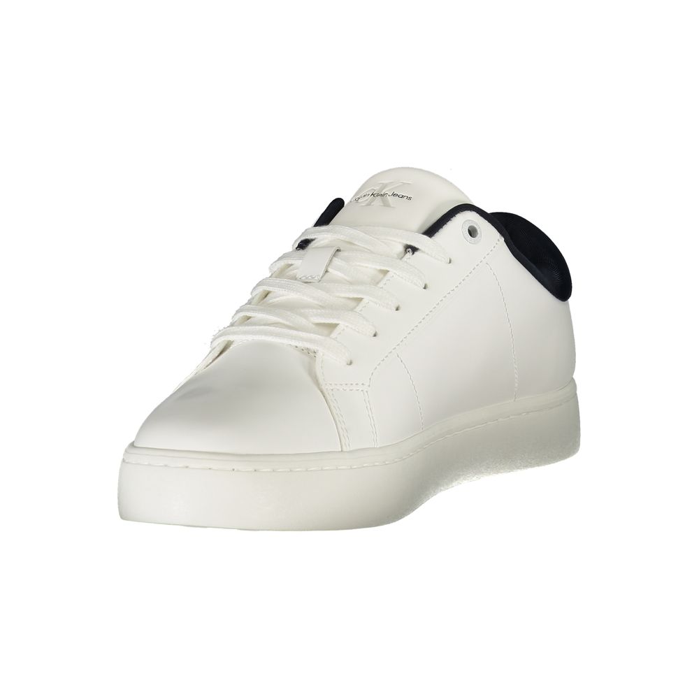 Calvin Klein Bianco Polyurethane Men Sneaker - Image 3