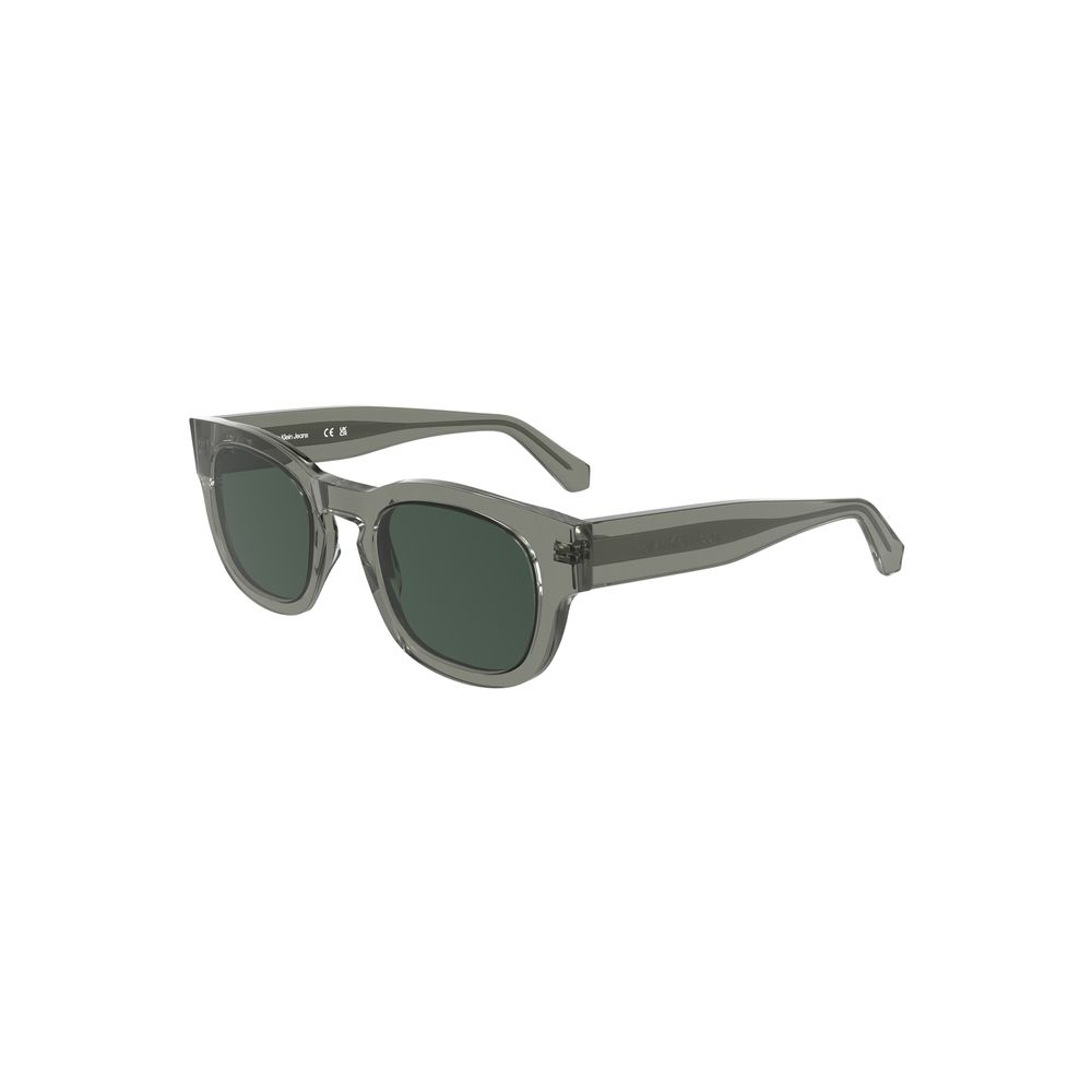 Calvin Klein Grigio Acetate Women Sunglasses - Image 2