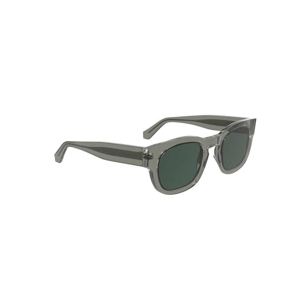 Calvin Klein Grigio Acetate Women Sunglasses - Image 3