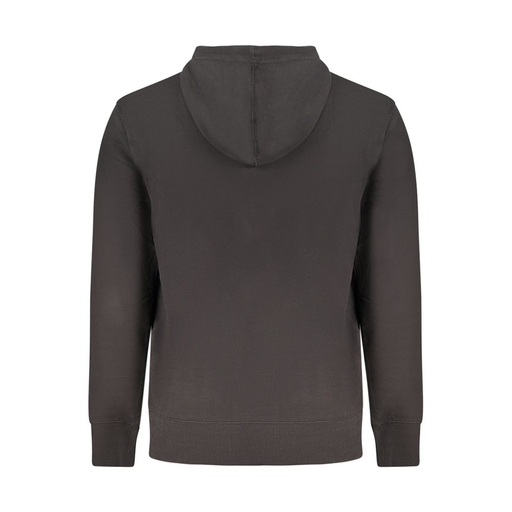Calvin Klein Black Cotton Men's Hoodie - Image 2