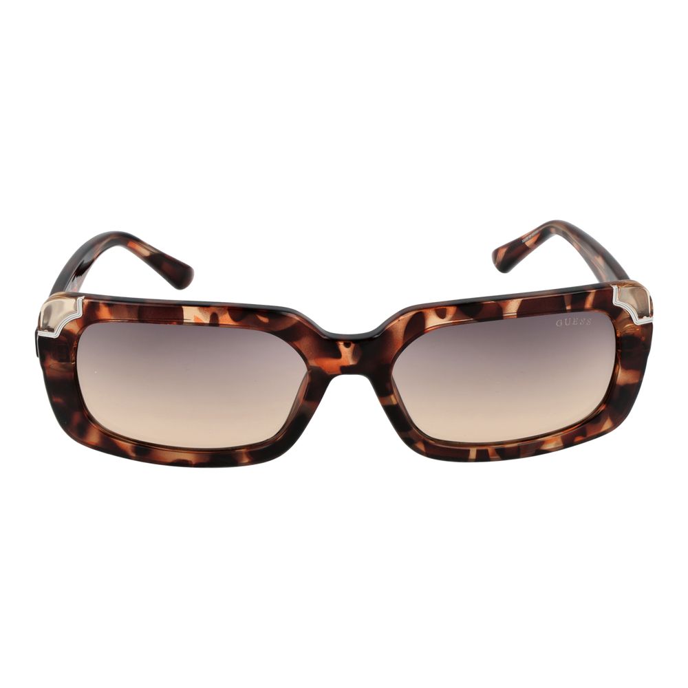 Guess Brown Plastic Sunglasses - Image 2