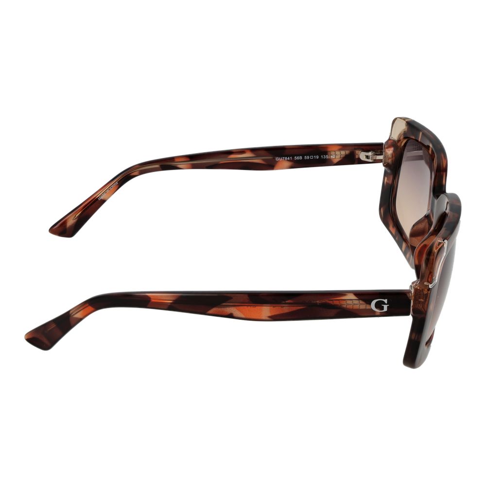 Guess Brown Plastic Sunglasses - Image 5