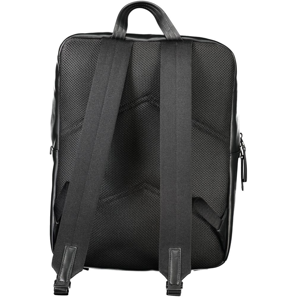 Calvin Klein Nero Poliuretano Men's Backpack - Image 2
