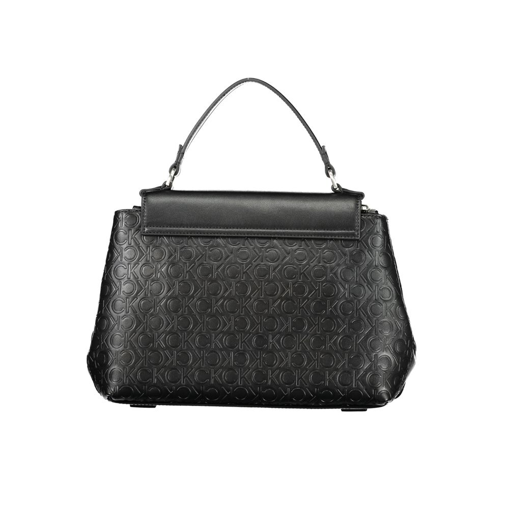 Calvin Klein Black Polyester Women Handbag - Image 2