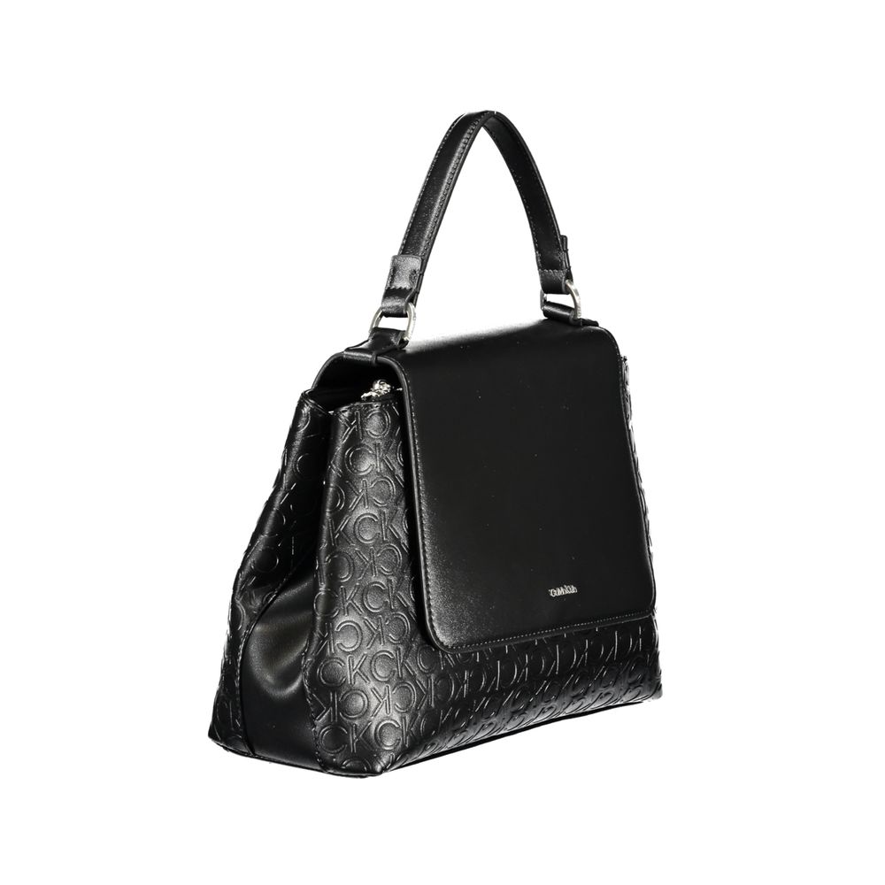 Calvin Klein Black Polyester Women Handbag - Image 3
