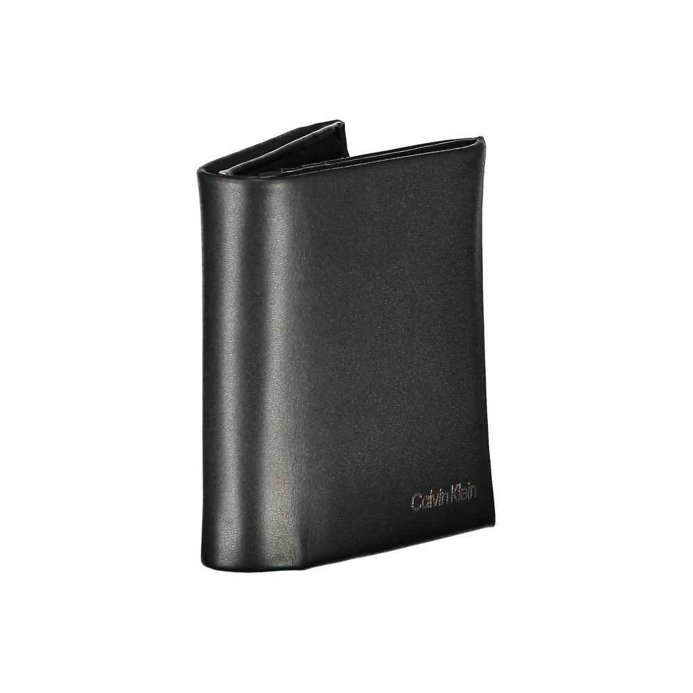 Calvin Klein Nero Polyurethane Men Wallet - Image 3