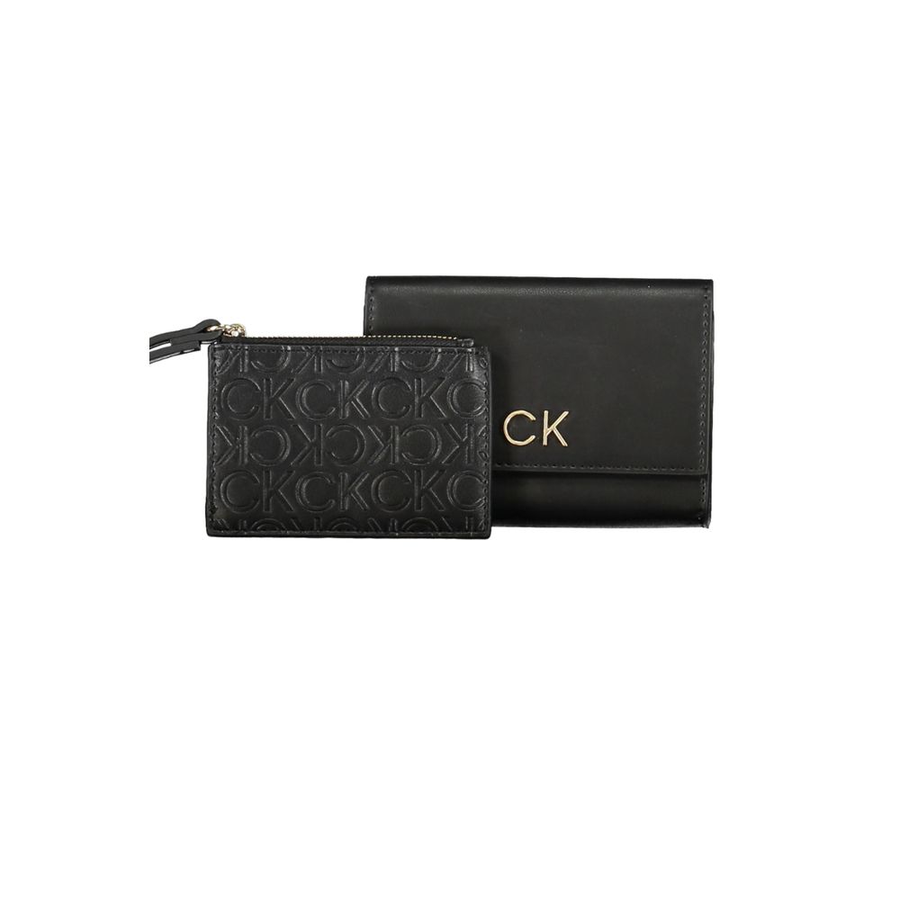 Calvin Klein Black Polyester Women Wallet - Image 3