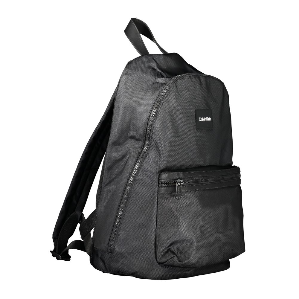 Calvin Klein Black Polyester Men's Backpack - Image 3