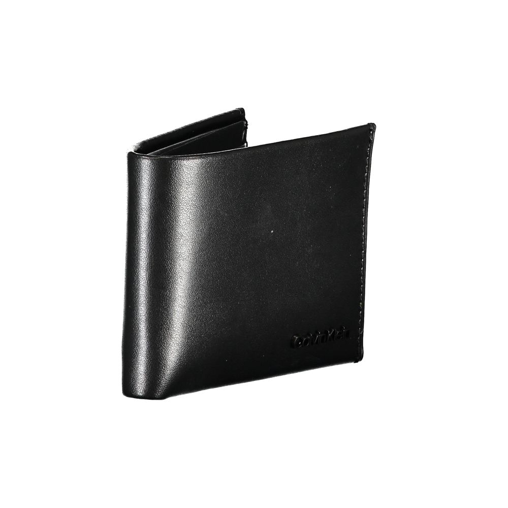 Calvin Klein Black Polyester Men's Shoulder Bag - Image 3