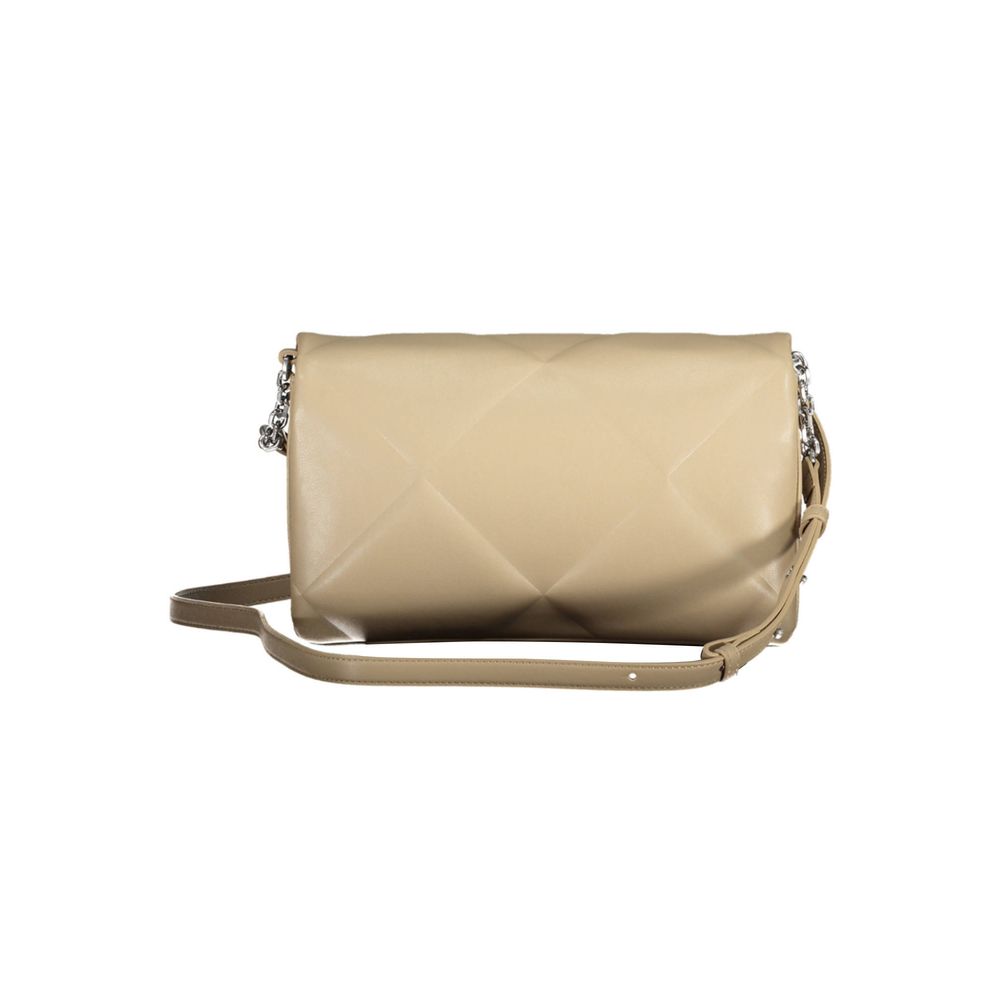 Calvin Klein Beige Polyester Women Shoulder Bag - Image 2