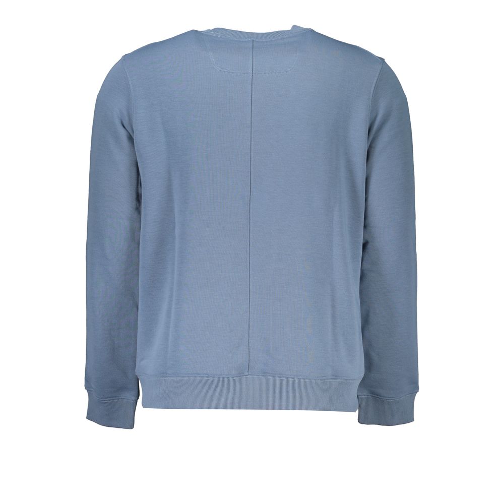 Calvin Klein Blue Polyester Men Sweatshirt - Image 2