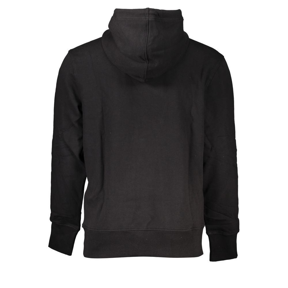Calvin Klein Black Cotton Men Sweater - Image 2