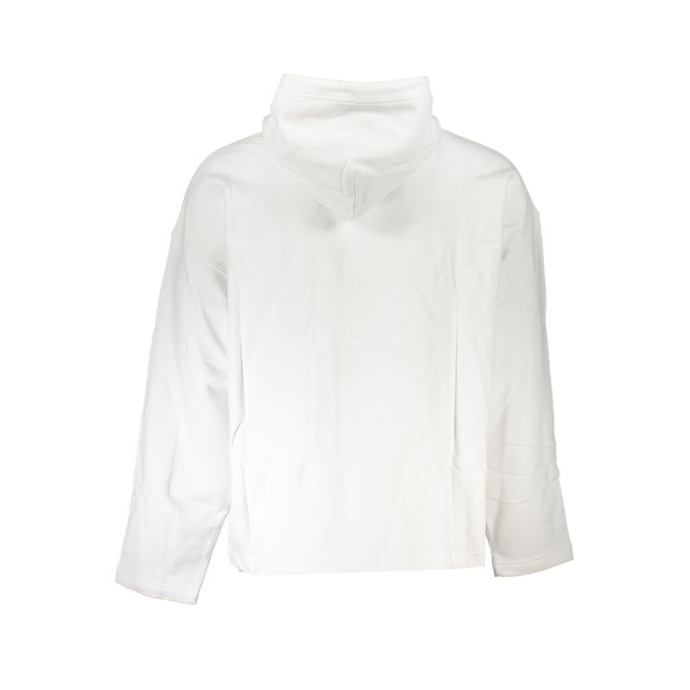 Calvin Klein Bianco Cotton Male Sweatshirt - Image 2