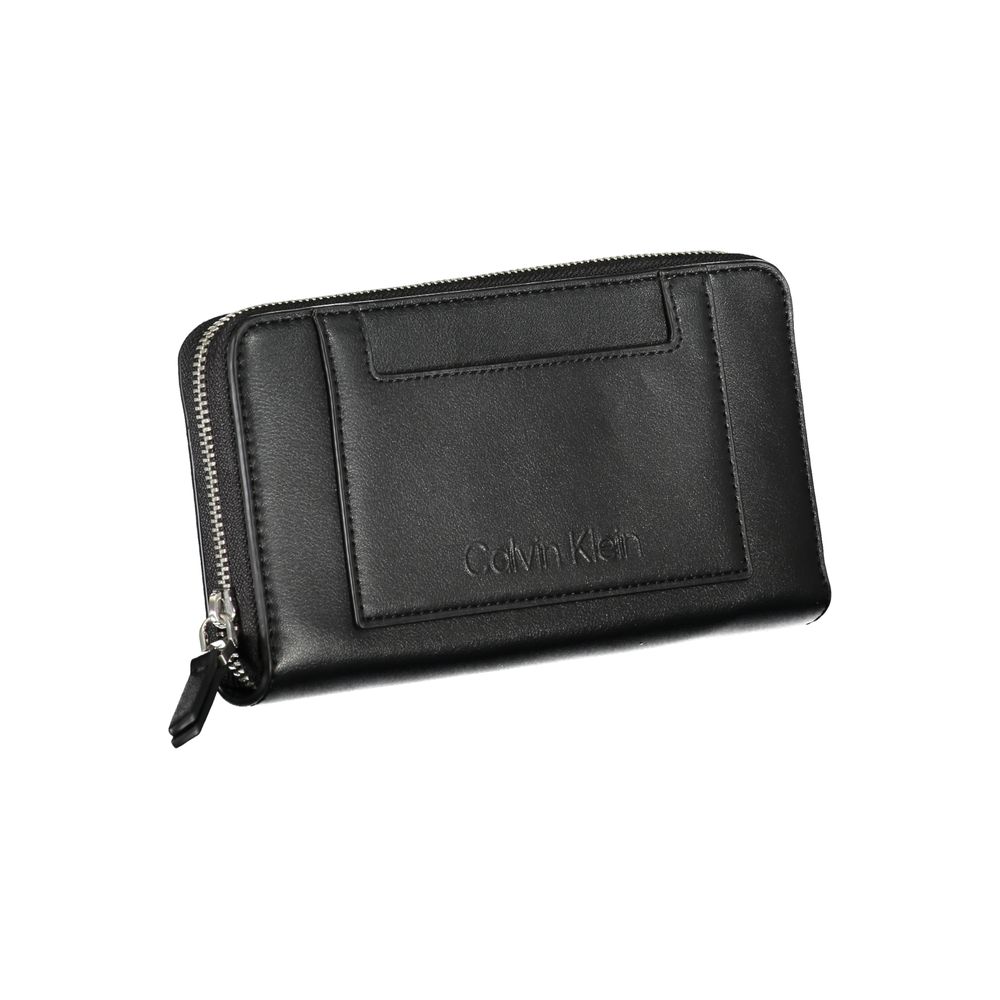 Calvin Klein Black Polyester Women Wallet - Image 3