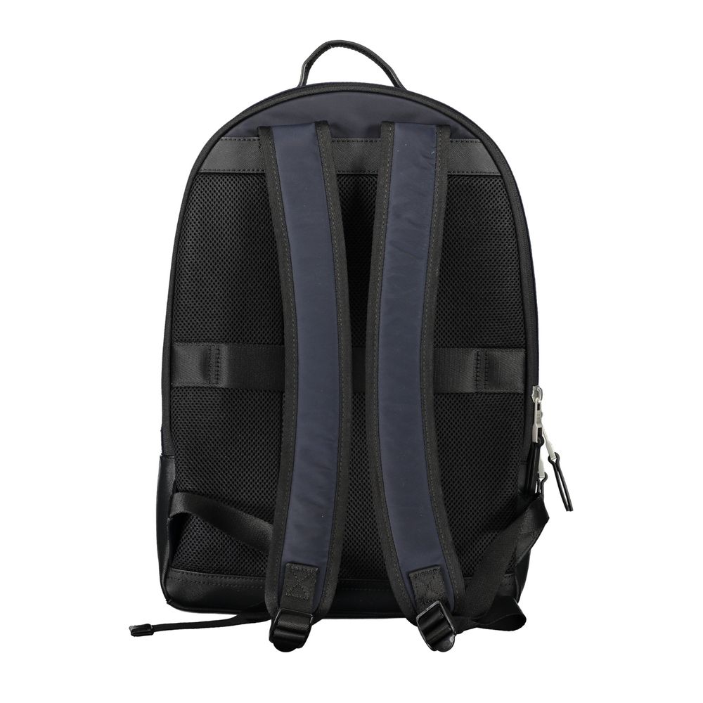 Tommy Hilfiger Blue Polyester Men Backpack - Image 2