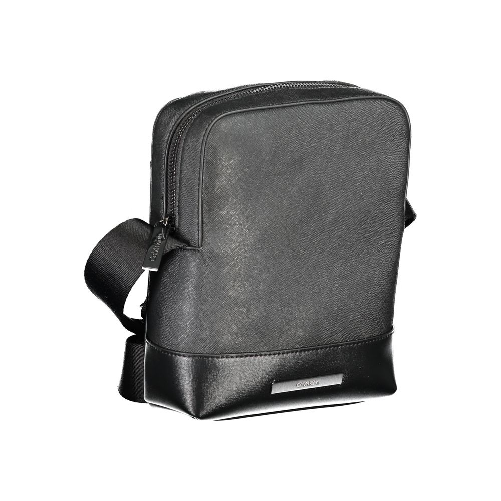 Calvin Klein Nero Polyester Men Shoulder Bag - Image 3