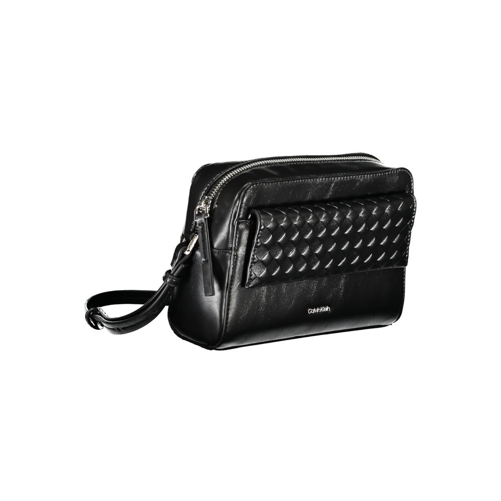 Calvin Klein Black Polyester Women Shoulder Bag - Image 3