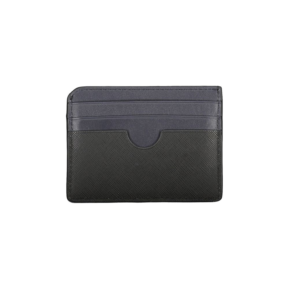 Tommy Hilfiger Black Leather Men Wallet - Image 2