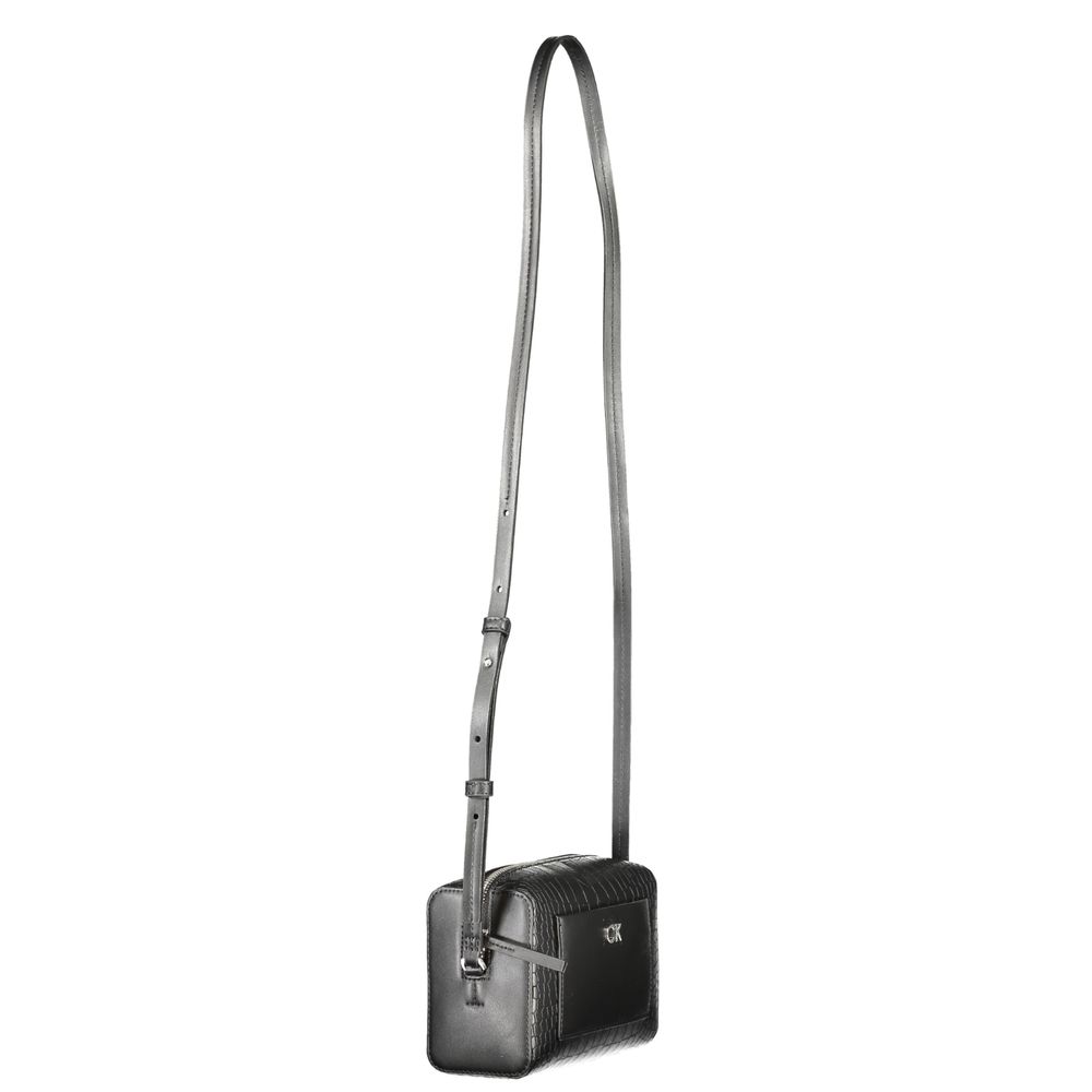 Calvin Klein Black Polyester Women Shoulder Bag - Image 3
