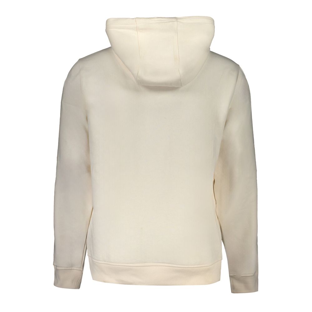 Tommy Hilfiger Bianco Cotton Men Sweatshirt - Image 2