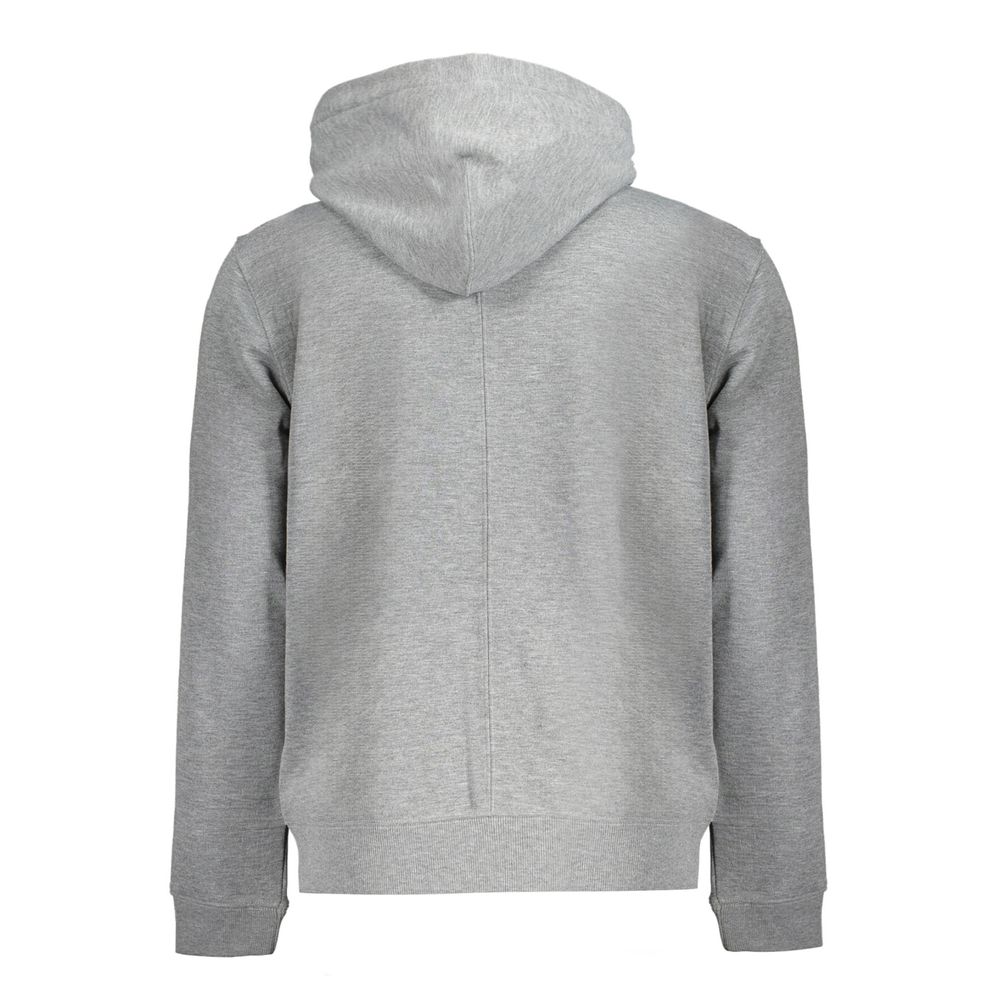 Calvin Klein Grigio Polyester Men's Hoodie - Image 2