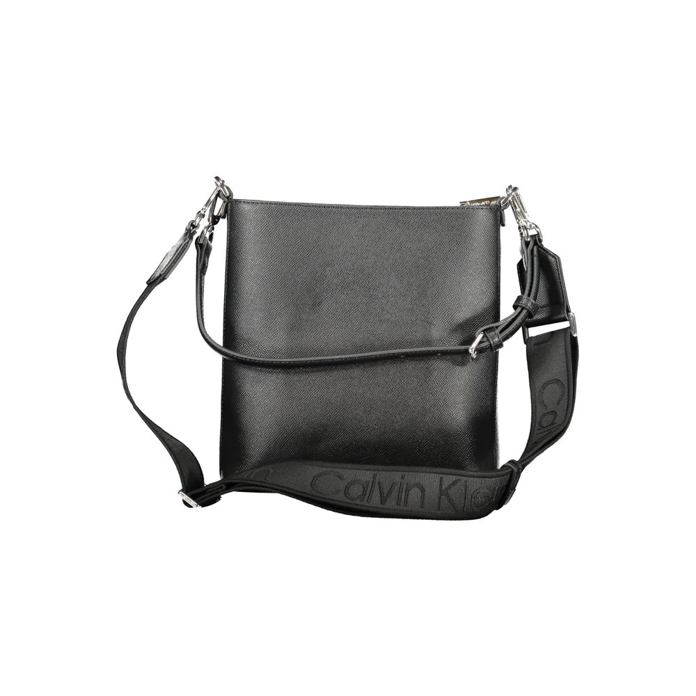 Calvin Klein Black Polyester Woman Shoulder Bag - Image 2