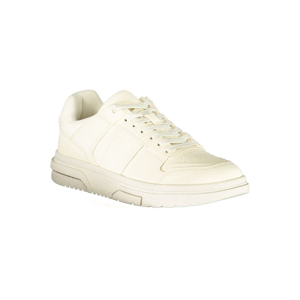 Tommy Hilfiger White Polyester Women Sandal - Image 2