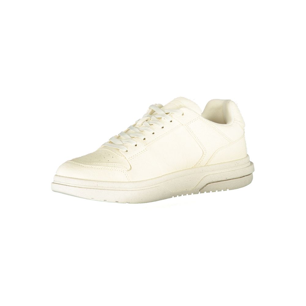 Tommy Hilfiger White Polyester Women Sandal - Image 3