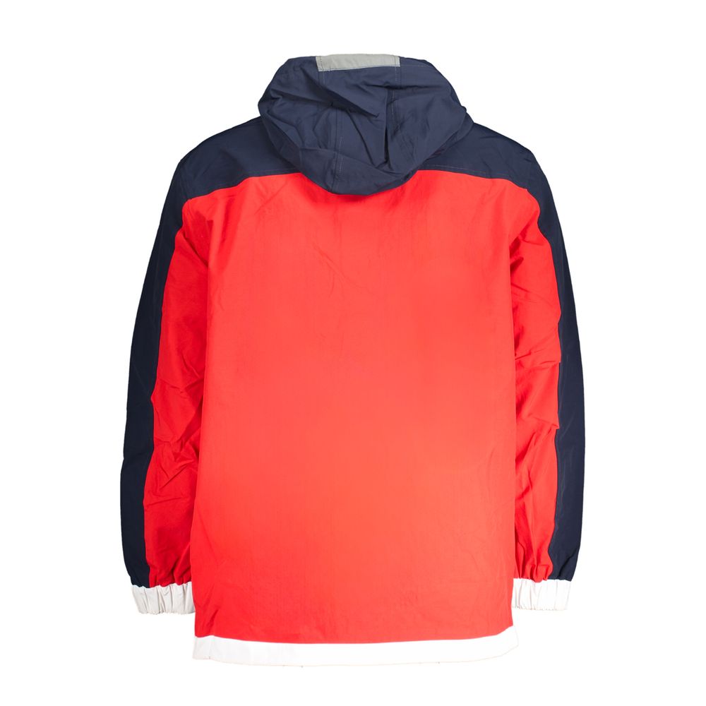 Tommy Hilfiger Blu Poliammide Men's Jacket - Image 2