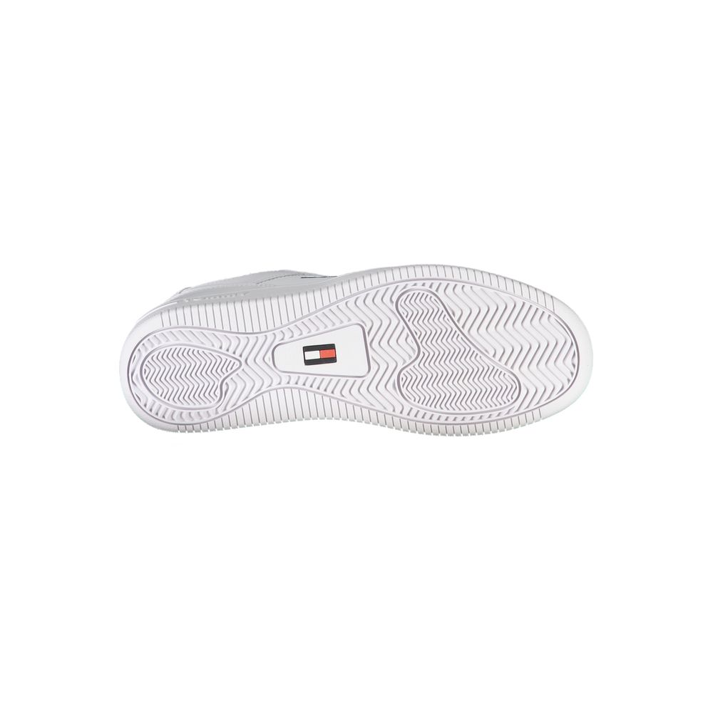 Tommy Hilfiger White Leather Women Sneaker - Image 2