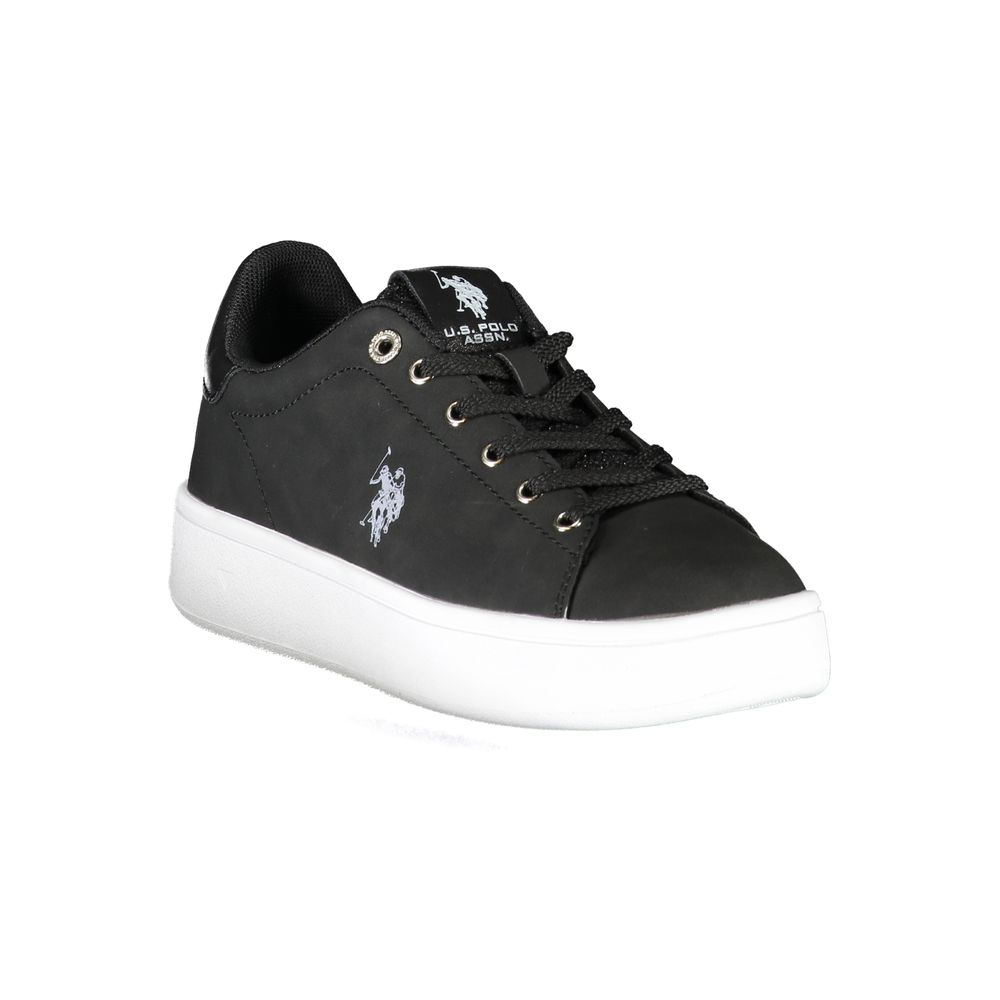 U.S. POLO ASSN. Nero Fabric Woman Sneaker - Image 2