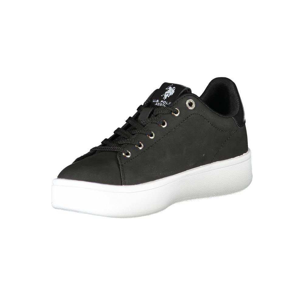 U.S. POLO ASSN. Nero Fabric Woman Sneaker - Image 3