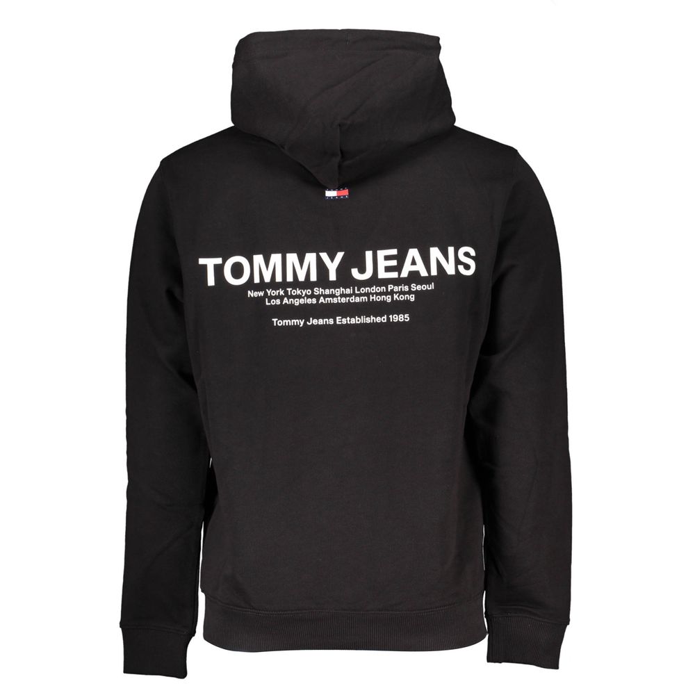 Tommy Hilfiger Nero Cotton Mens Sweatshirt - Image 2