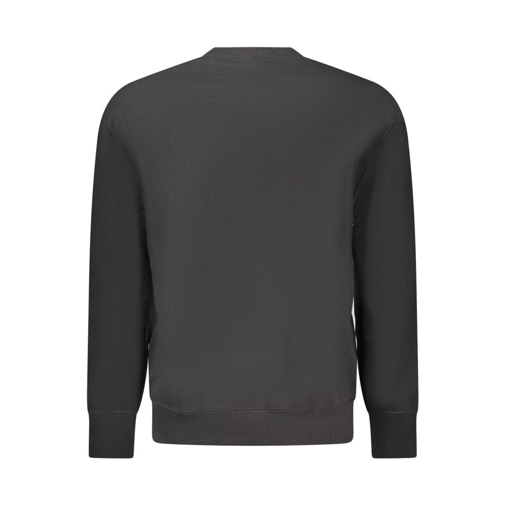 Calvin Klein Black Cotton Men Sweatshirt - Image 2