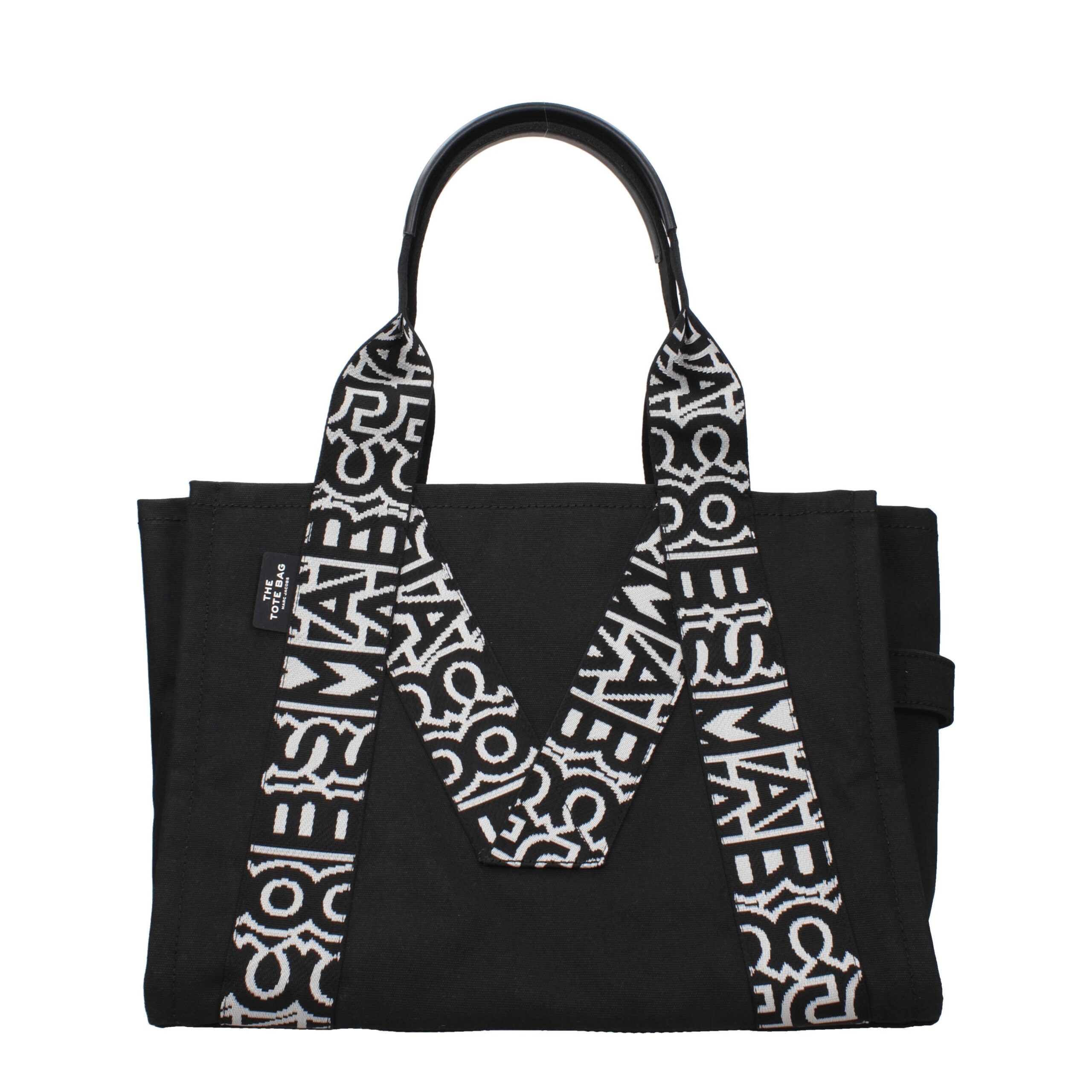 Marc Jacobs Black Fabric Shoulder Bag