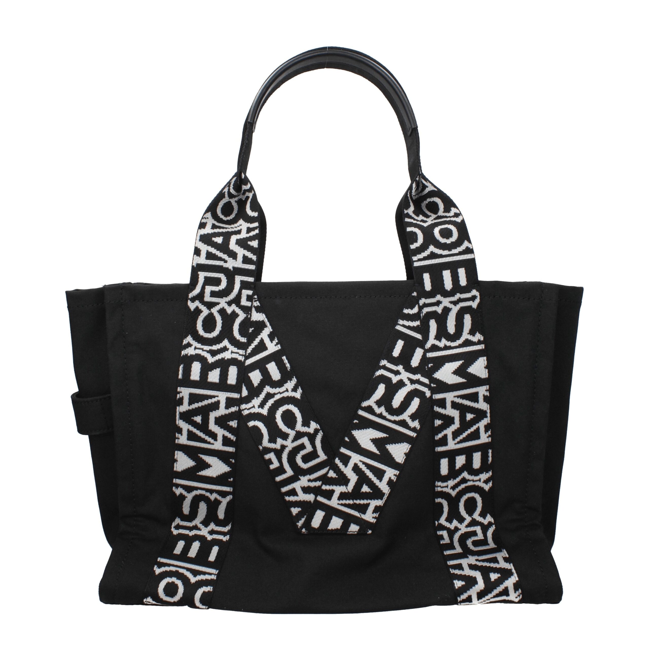 Marc Jacobs Black Fabric Shoulder Bag - Image 3