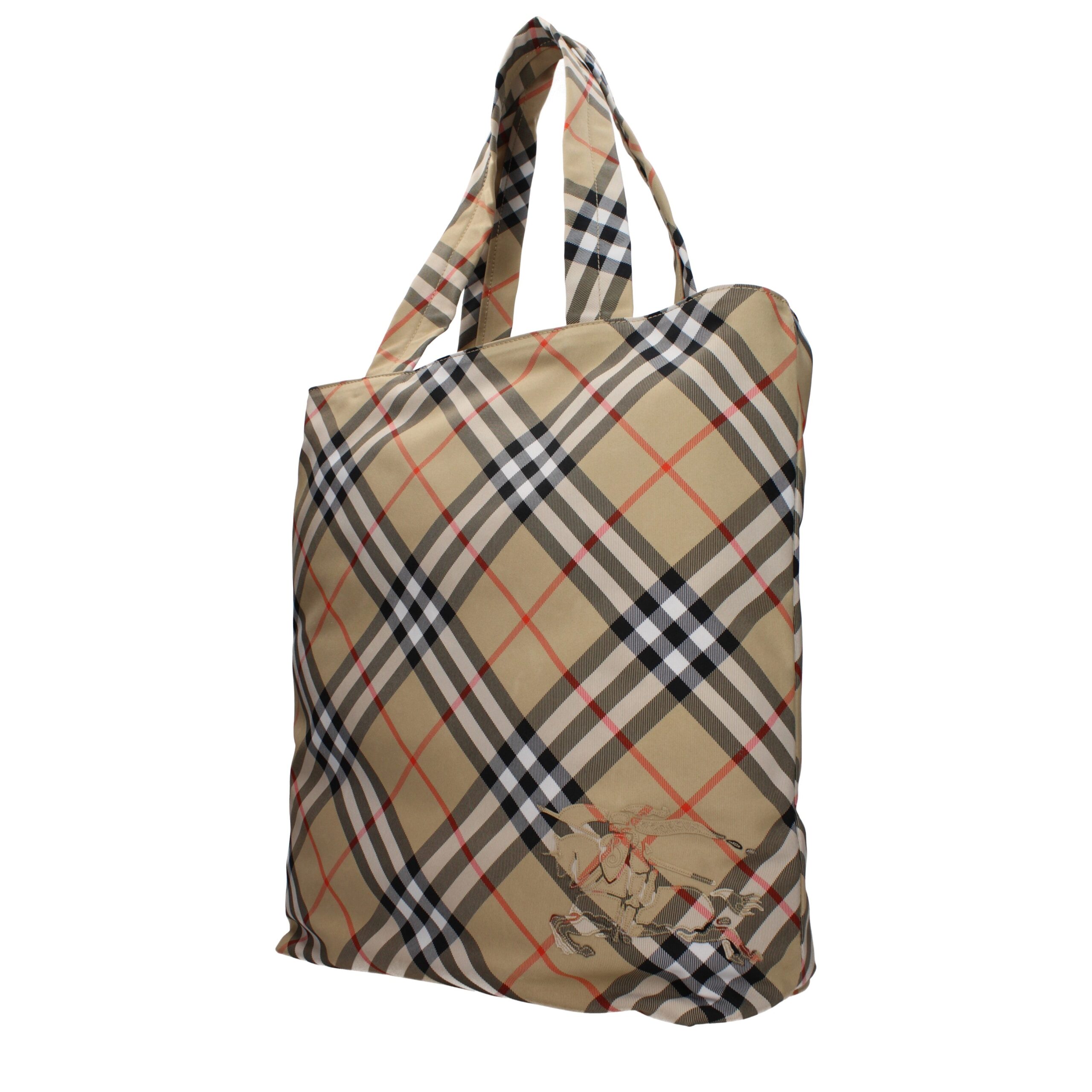 Burberry Beige Fabric Shoulder Bag - Image 2