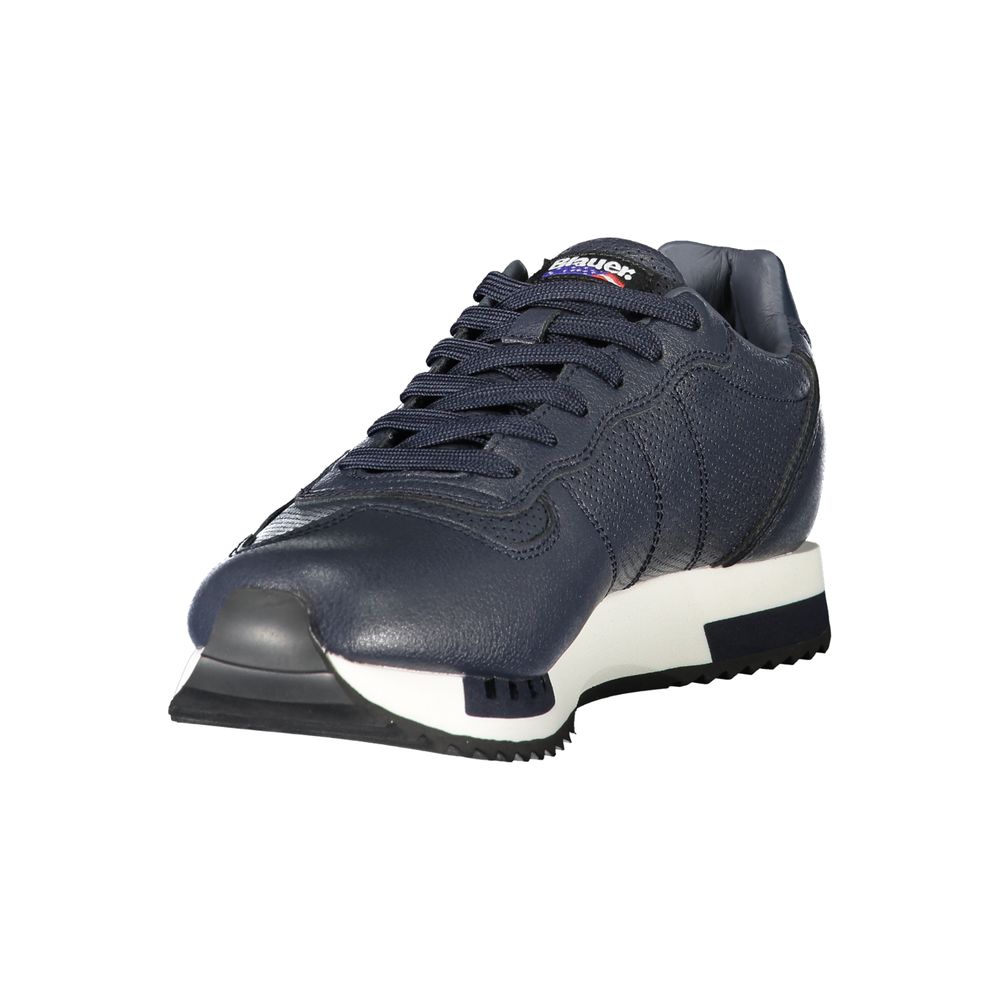 Blauer Blue Polyurethane Men's Sneaker - Image 3